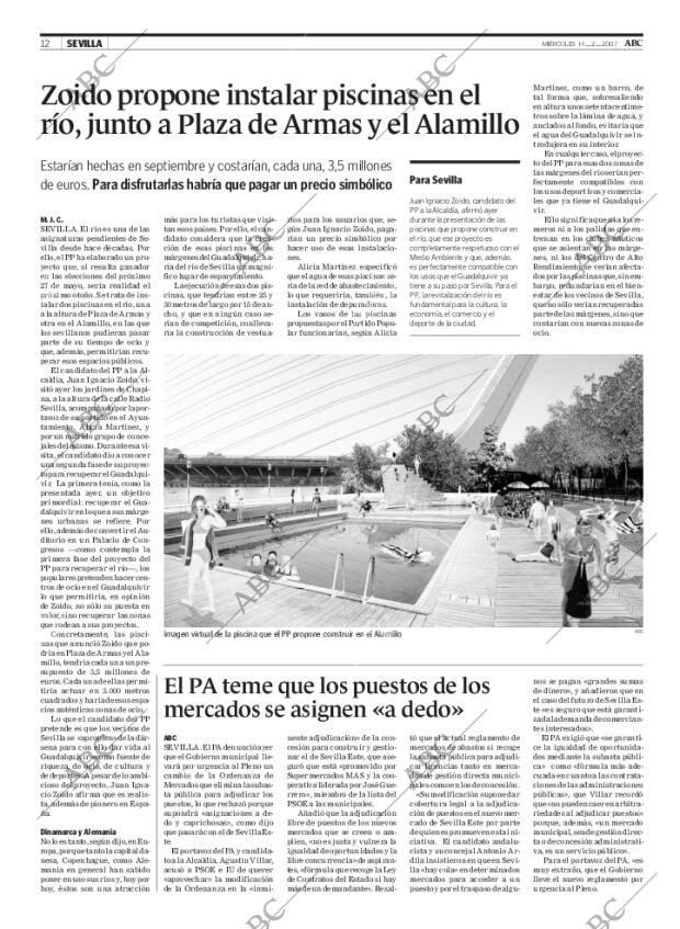 ABC SEVILLA 14-02-2007 página 12