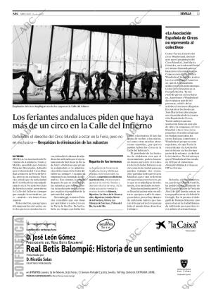 ABC SEVILLA 14-02-2007 página 13
