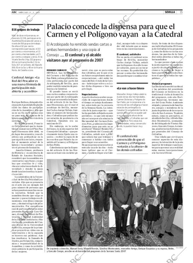 ABC SEVILLA 14-02-2007 página 15
