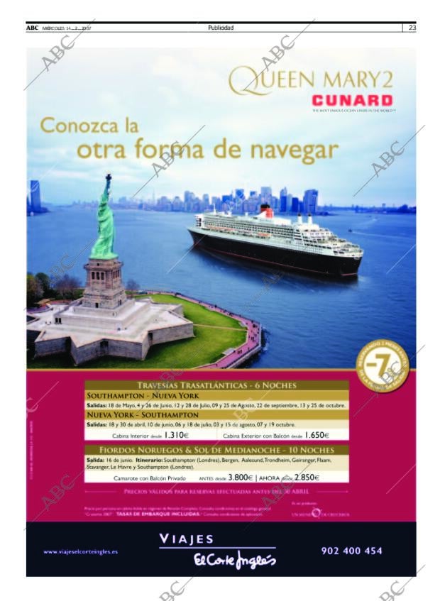 ABC SEVILLA 14-02-2007 página 23