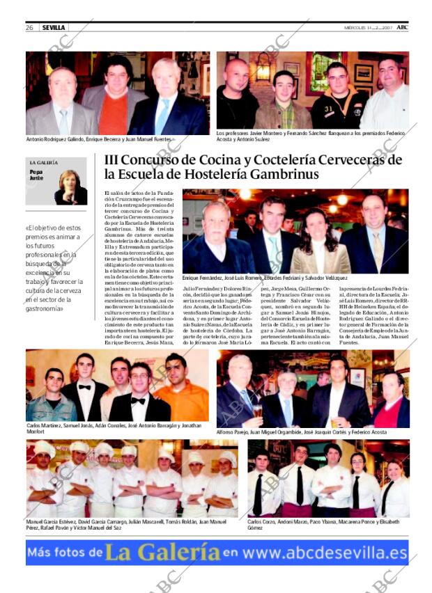 ABC SEVILLA 14-02-2007 página 26
