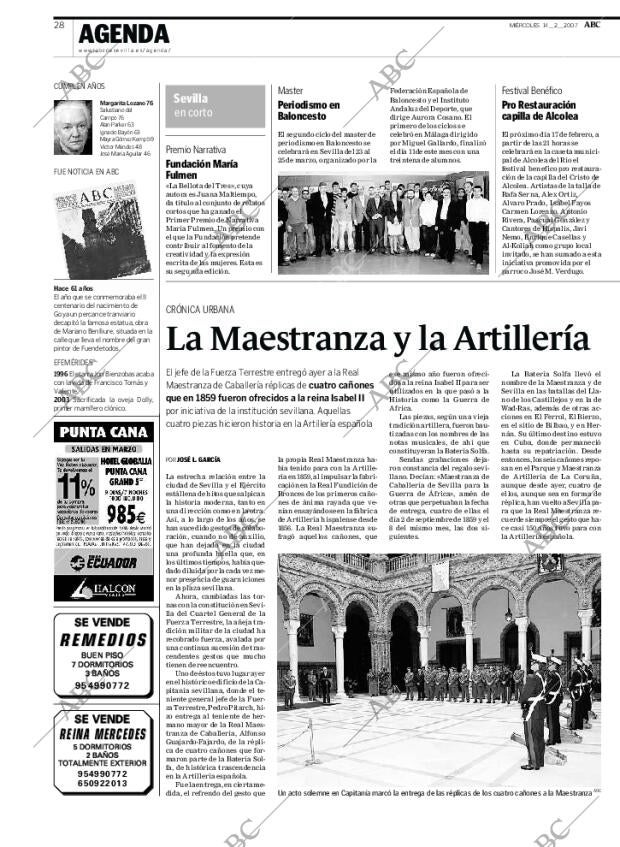 ABC SEVILLA 14-02-2007 página 28