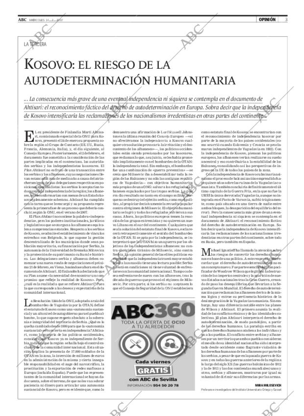 ABC SEVILLA 14-02-2007 página 3