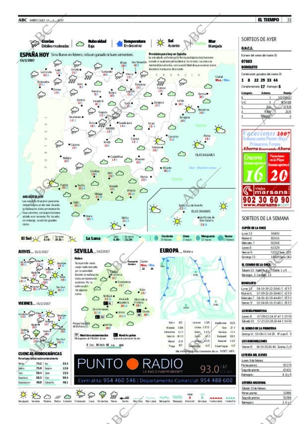 ABC SEVILLA 14-02-2007 página 31