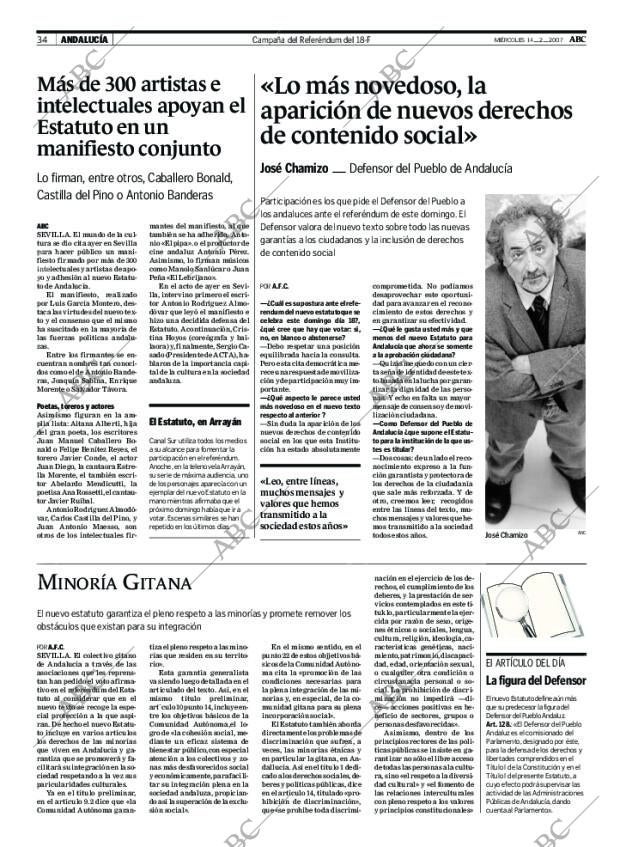 ABC SEVILLA 14-02-2007 página 34