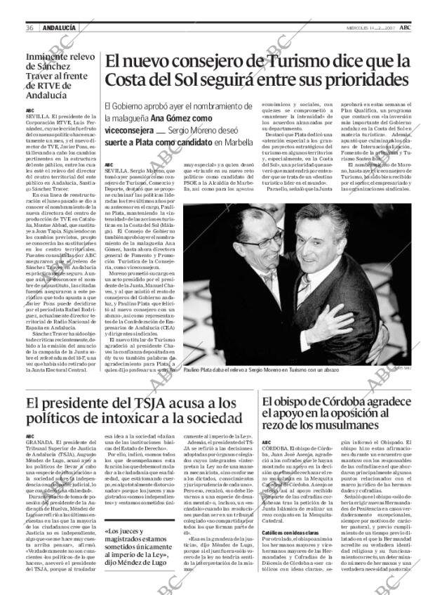 ABC SEVILLA 14-02-2007 página 36
