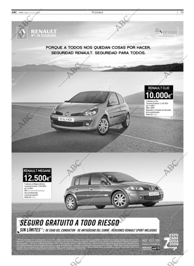 ABC SEVILLA 14-02-2007 página 39