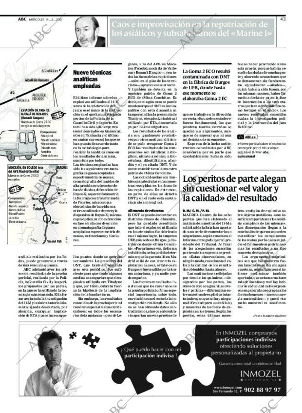 ABC SEVILLA 14-02-2007 página 43