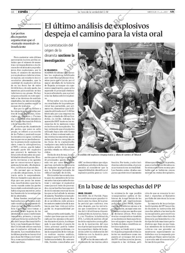 ABC SEVILLA 14-02-2007 página 44