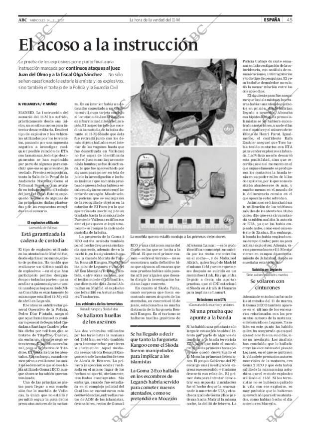 ABC SEVILLA 14-02-2007 página 45