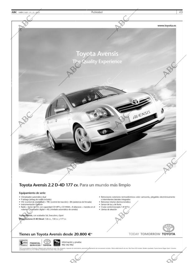 ABC SEVILLA 14-02-2007 página 49