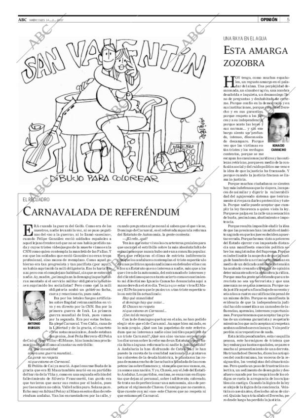 ABC SEVILLA 14-02-2007 página 5