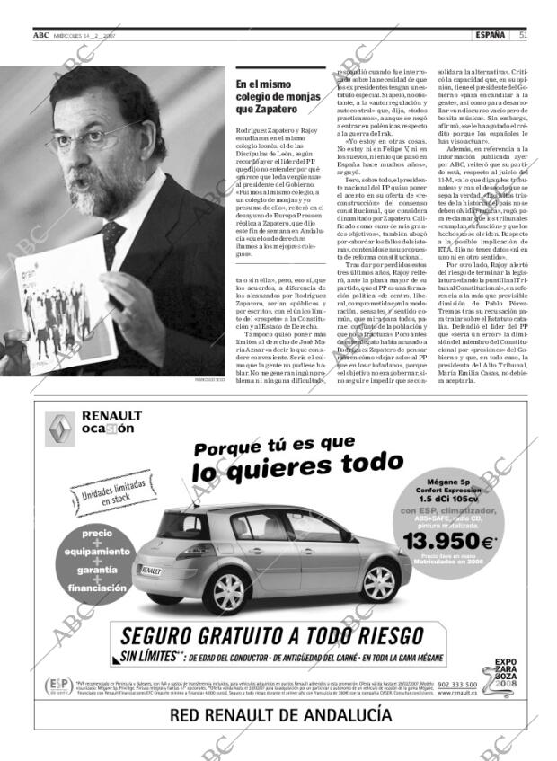 ABC SEVILLA 14-02-2007 página 51