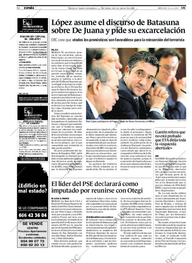 ABC SEVILLA 14-02-2007 página 54