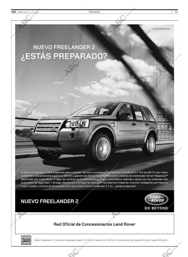 ABC SEVILLA 14-02-2007 página 55