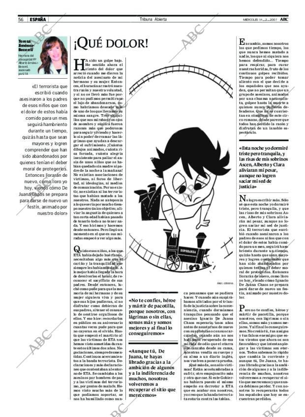 ABC SEVILLA 14-02-2007 página 56