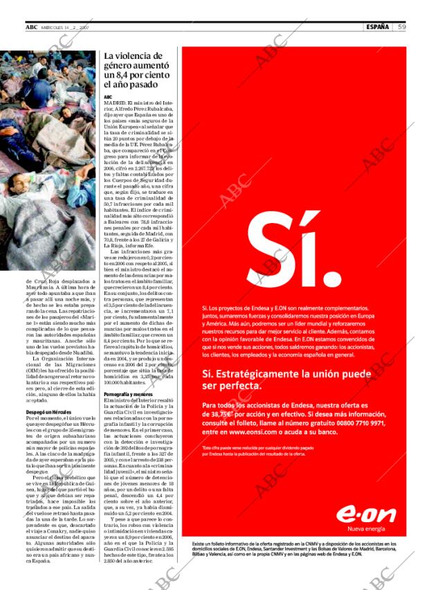 ABC SEVILLA 14-02-2007 página 59
