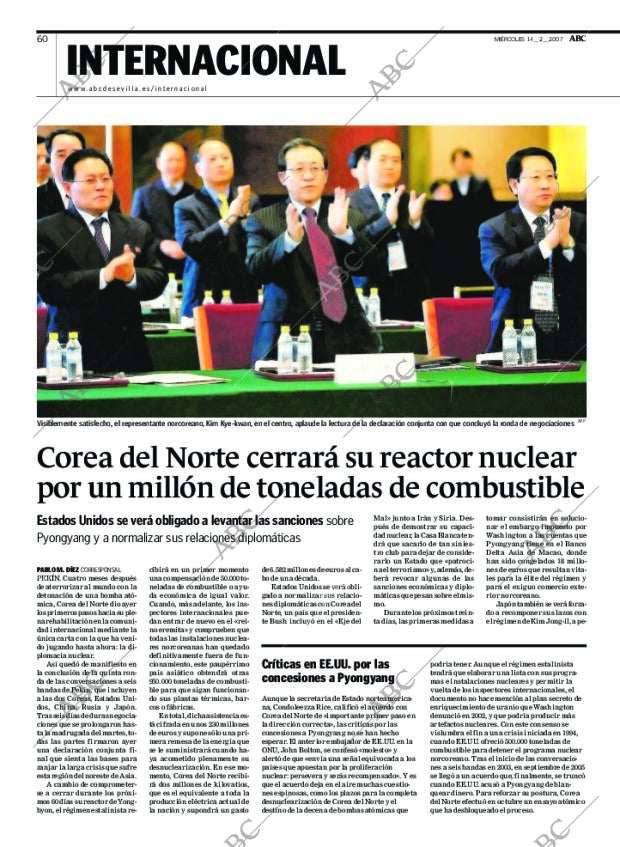 ABC SEVILLA 14-02-2007 página 60