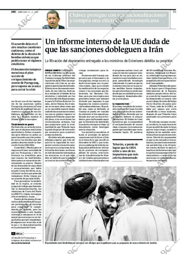 ABC SEVILLA 14-02-2007 página 61