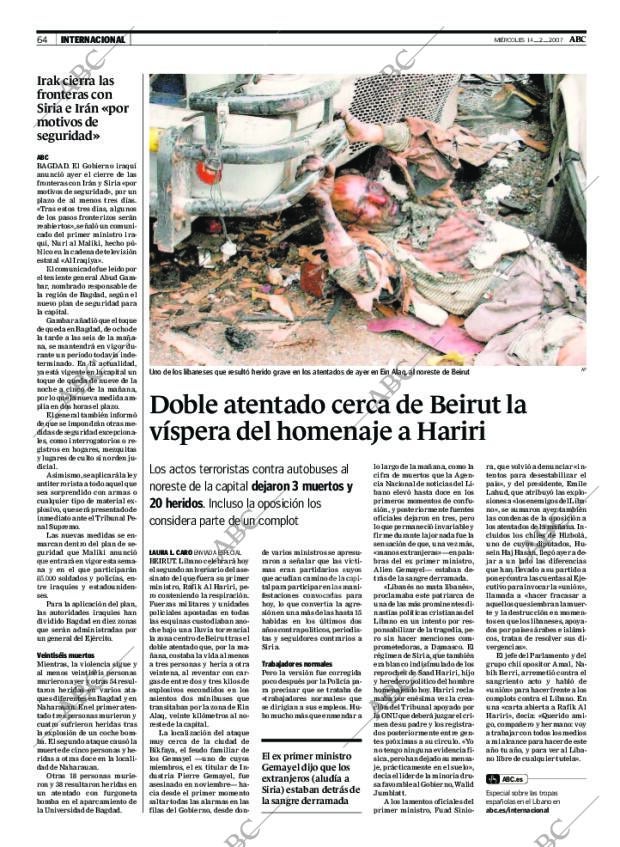 ABC SEVILLA 14-02-2007 página 64