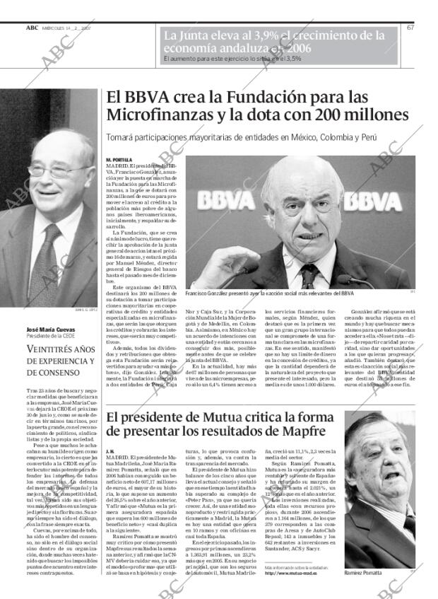 ABC SEVILLA 14-02-2007 página 67