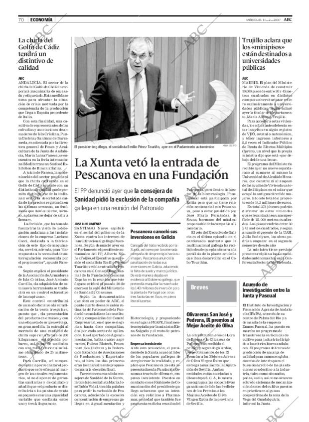 ABC SEVILLA 14-02-2007 página 70