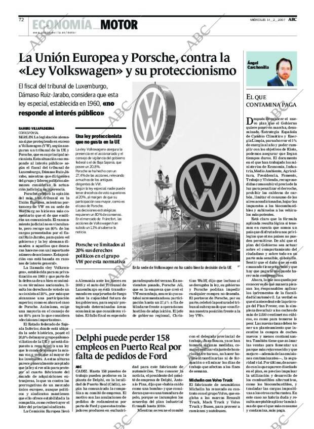 ABC SEVILLA 14-02-2007 página 72