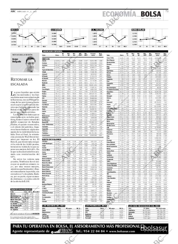ABC SEVILLA 14-02-2007 página 73