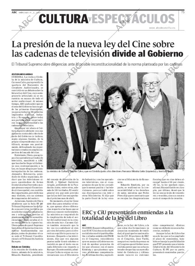 ABC SEVILLA 14-02-2007 página 75