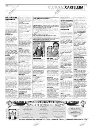 ABC SEVILLA 14-02-2007 página 81