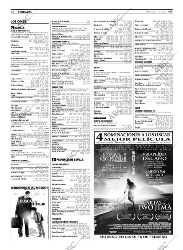ABC SEVILLA 14-02-2007 página 82