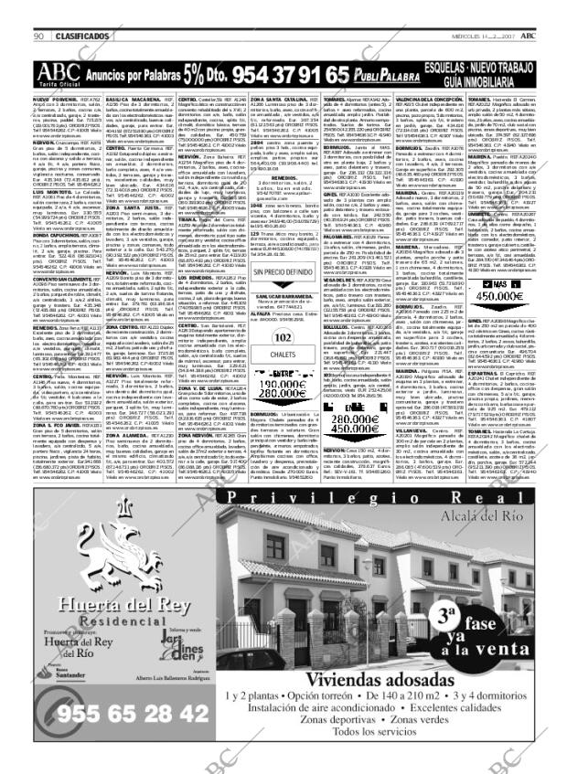 ABC SEVILLA 14-02-2007 página 90