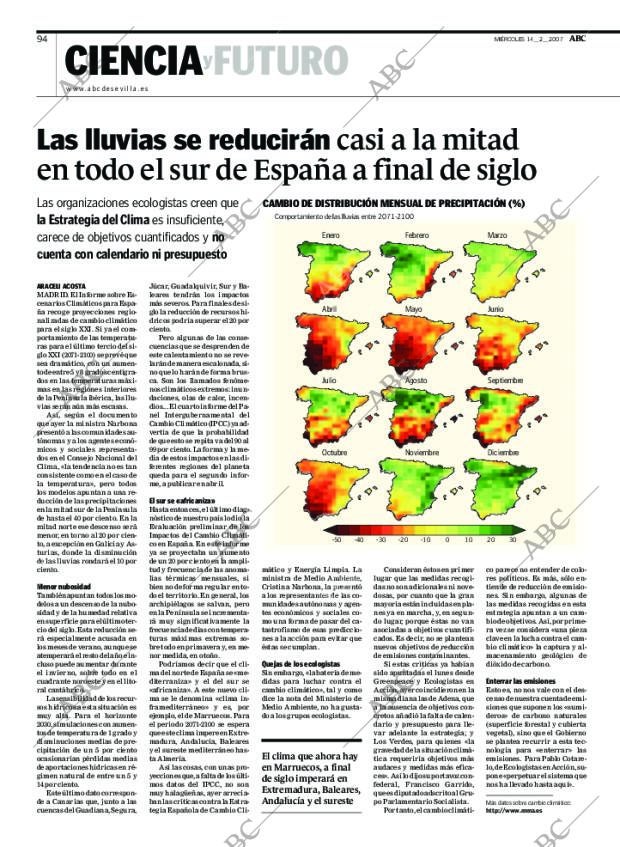 ABC SEVILLA 14-02-2007 página 94