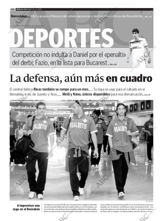ABC SEVILLA 14-02-2007 página 97