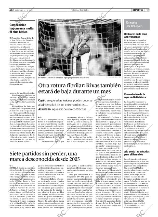 ABC SEVILLA 14-02-2007 página 99