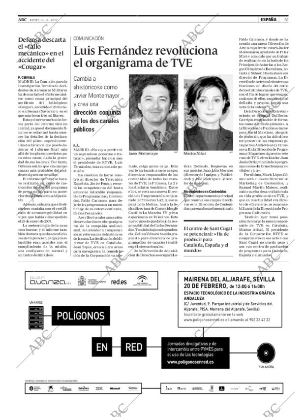 ABC SEVILLA 15-02-2007 página 51