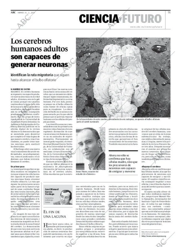 ABC MADRID 16-02-2007 página 91