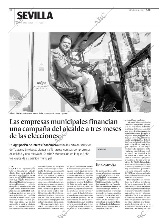 ABC SEVILLA 16-02-2007 página 10