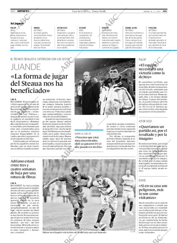 ABC SEVILLA 16-02-2007 página 100