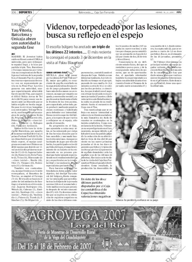 ABC SEVILLA 16-02-2007 página 106
