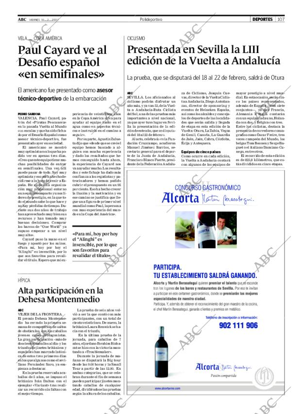 ABC SEVILLA 16-02-2007 página 107