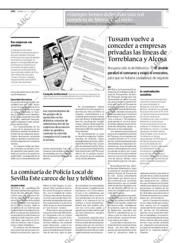 ABC SEVILLA 16-02-2007 página 11