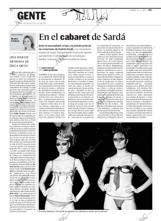 ABC SEVILLA 16-02-2007 página 110