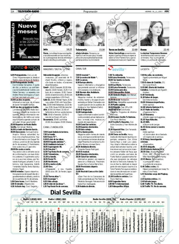 ABC SEVILLA 16-02-2007 página 114