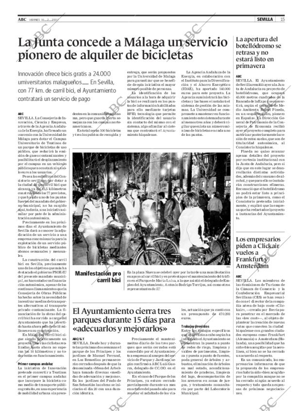 ABC SEVILLA 16-02-2007 página 15