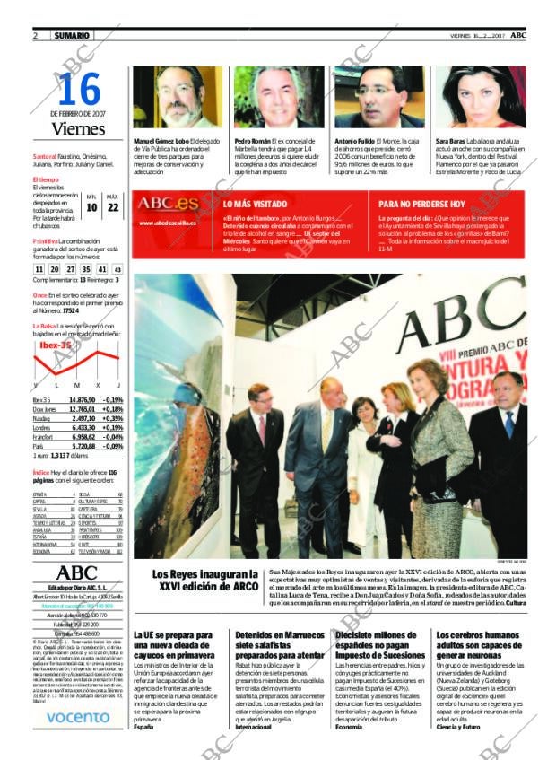 ABC SEVILLA 16-02-2007 página 2