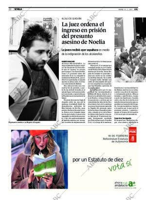 ABC SEVILLA 16-02-2007 página 20