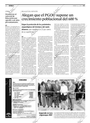 ABC SEVILLA 16-02-2007 página 22