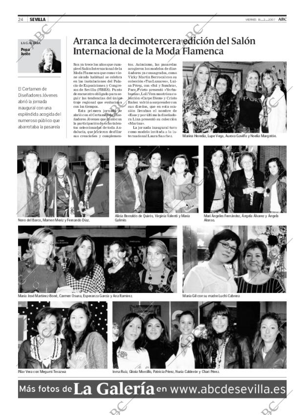 ABC SEVILLA 16-02-2007 página 24