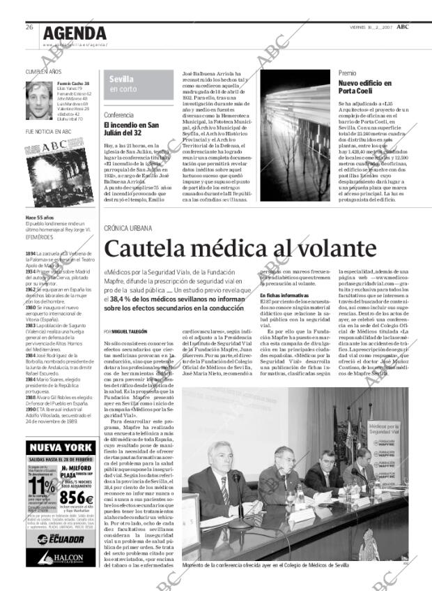 ABC SEVILLA 16-02-2007 página 26